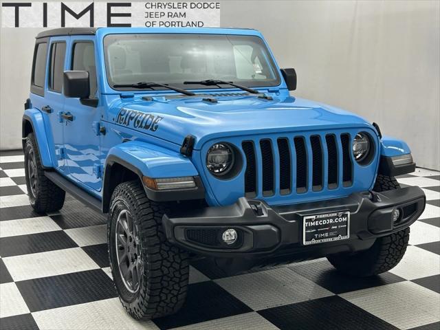 used 2021 Jeep Wrangler Unlimited car, priced at $30,890