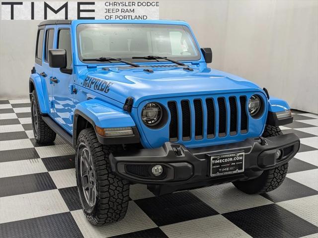 used 2021 Jeep Wrangler Unlimited car, priced at $30,997