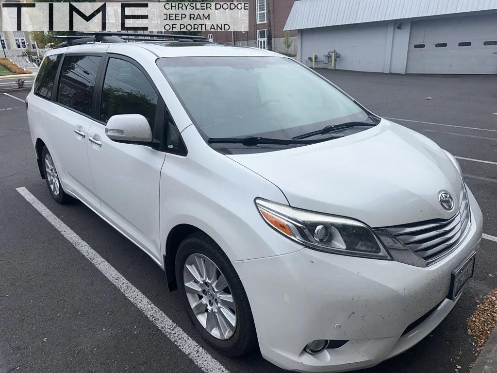 used 2015 Toyota Sienna car, priced at $24,978