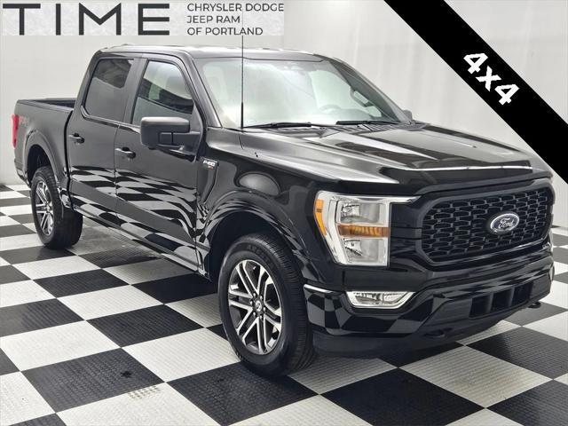 used 2022 Ford F-150 car, priced at $36,550