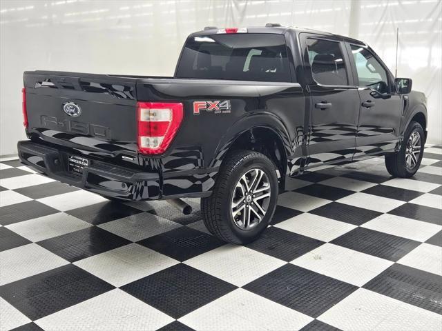 used 2022 Ford F-150 car, priced at $35,180