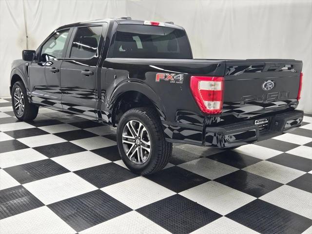 used 2022 Ford F-150 car, priced at $35,180