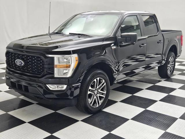 used 2022 Ford F-150 car, priced at $35,180