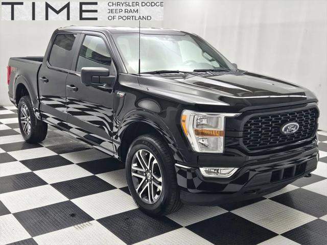 used 2022 Ford F-150 car, priced at $35,180