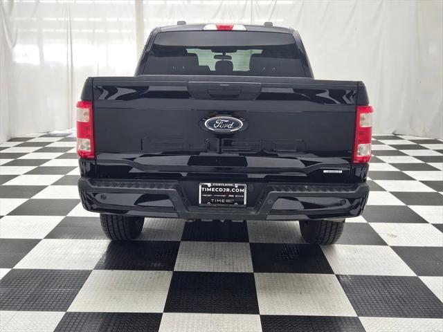 used 2022 Ford F-150 car, priced at $35,180