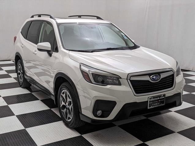 used 2021 Subaru Forester car, priced at $23,998