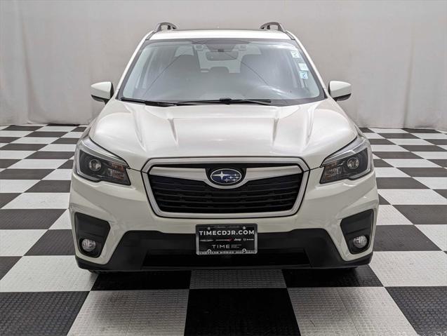 used 2021 Subaru Forester car, priced at $26,998