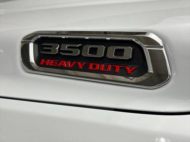 new 2024 Ram 3500 car, priced at $74,958