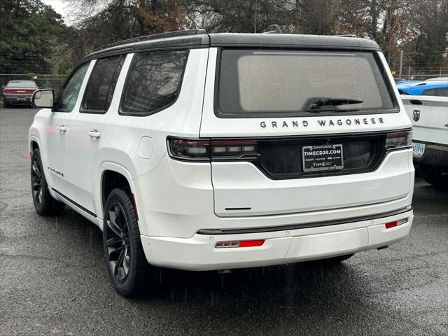 used 2022 Jeep Grand Wagoneer car, priced at $59,947