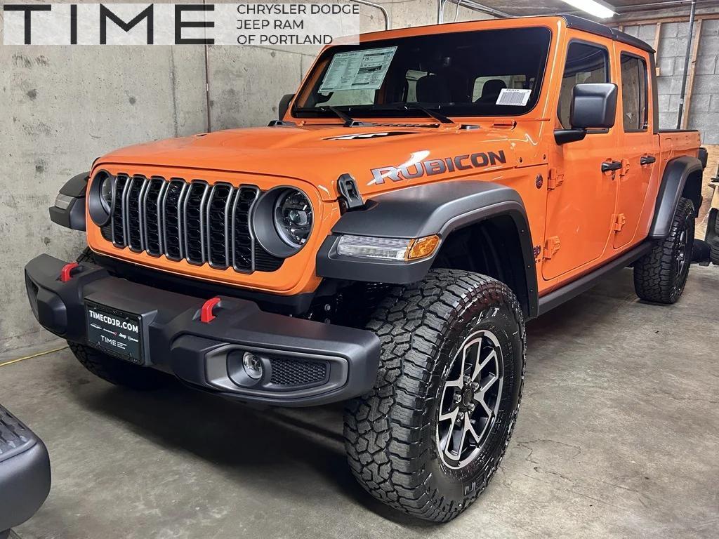 new 2025 Jeep Gladiator car, priced at $54,525