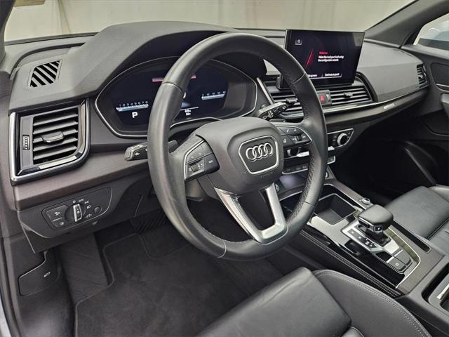 used 2022 Audi Q5 car, priced at $30,319