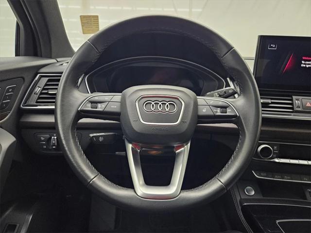 used 2022 Audi Q5 car, priced at $30,319