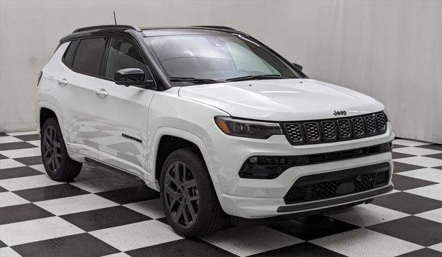 new 2024 Jeep Compass car, priced at $41,990