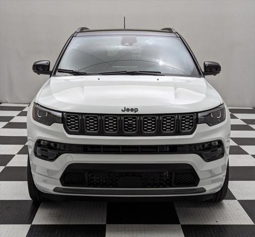 new 2024 Jeep Compass car, priced at $41,990