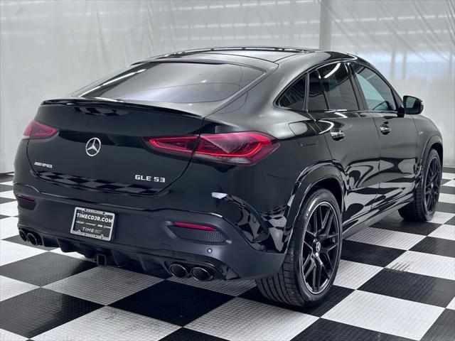 used 2021 Mercedes-Benz AMG GLE 53 car, priced at $65,334