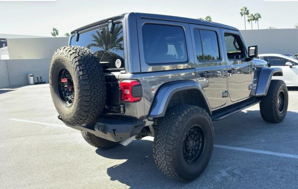 used 2019 Jeep Wrangler Unlimited car, priced at $28,993