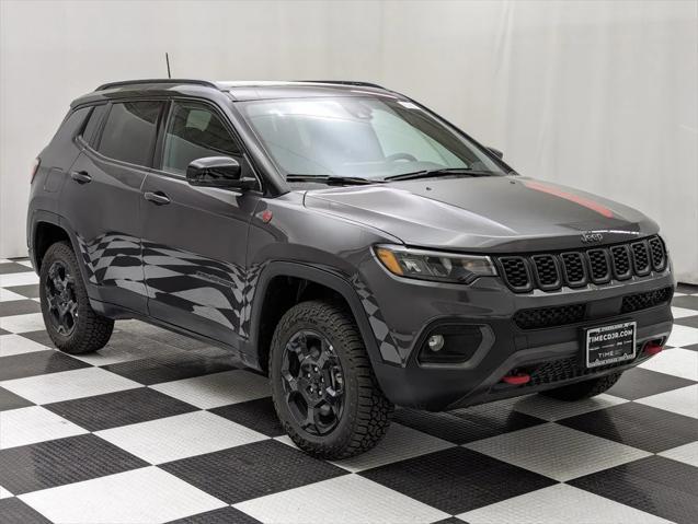 new 2024 Jeep Compass car, priced at $36,990