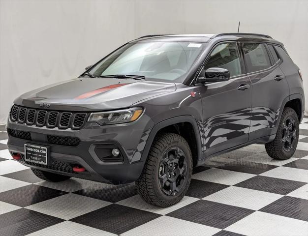 new 2024 Jeep Compass car, priced at $33,495