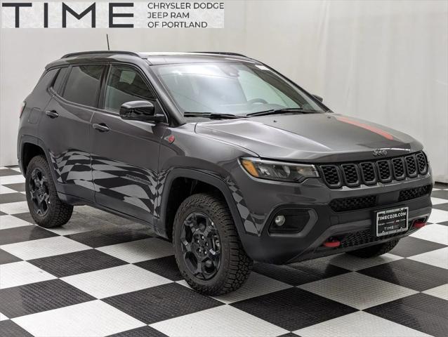 new 2024 Jeep Compass car, priced at $33,480