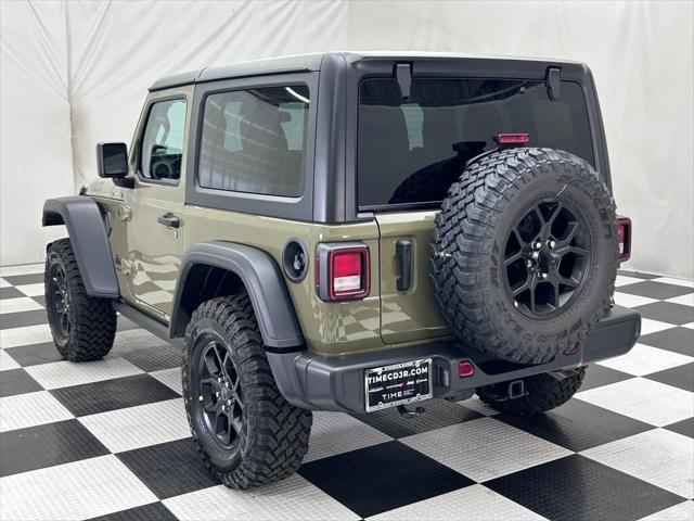 new 2025 Jeep Wrangler car, priced at $44,895