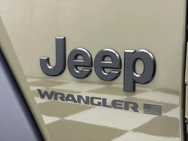 new 2025 Jeep Wrangler car, priced at $44,895