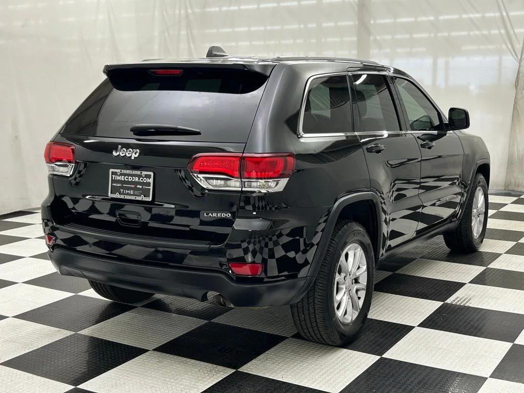 used 2022 Jeep Grand Cherokee car, priced at $20,897