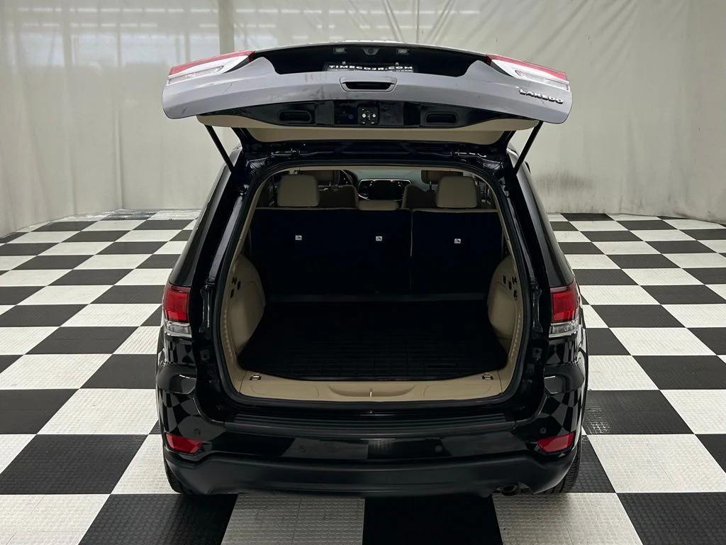 used 2022 Jeep Grand Cherokee car, priced at $20,897