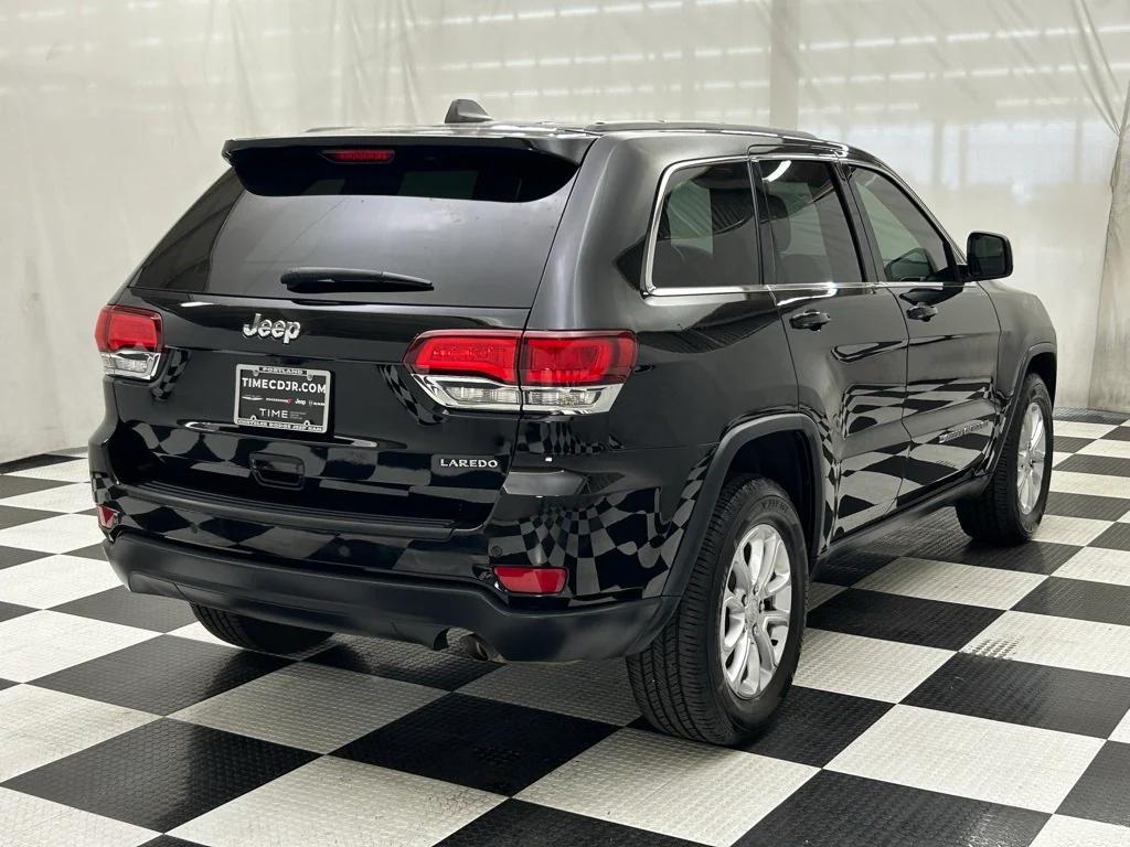 used 2022 Jeep Grand Cherokee car, priced at $23,989