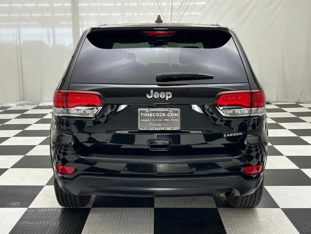 used 2022 Jeep Grand Cherokee car, priced at $20,897