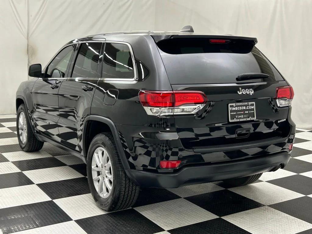 used 2022 Jeep Grand Cherokee car, priced at $20,897