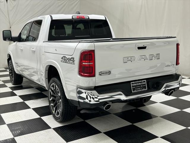 new 2025 Ram 1500 car, priced at $78,505