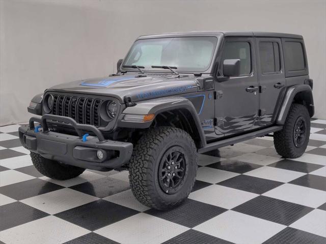 new 2023 Jeep Wrangler 4xe car, priced at $64,243