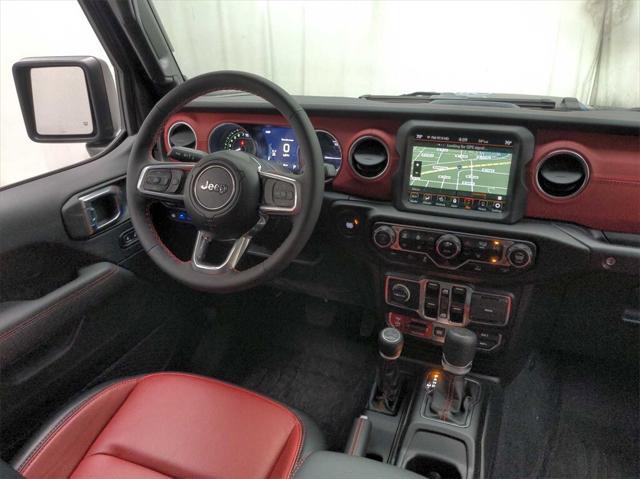 new 2023 Jeep Wrangler 4xe car, priced at $63,995