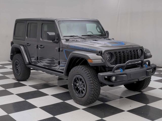 new 2023 Jeep Wrangler 4xe car, priced at $64,243