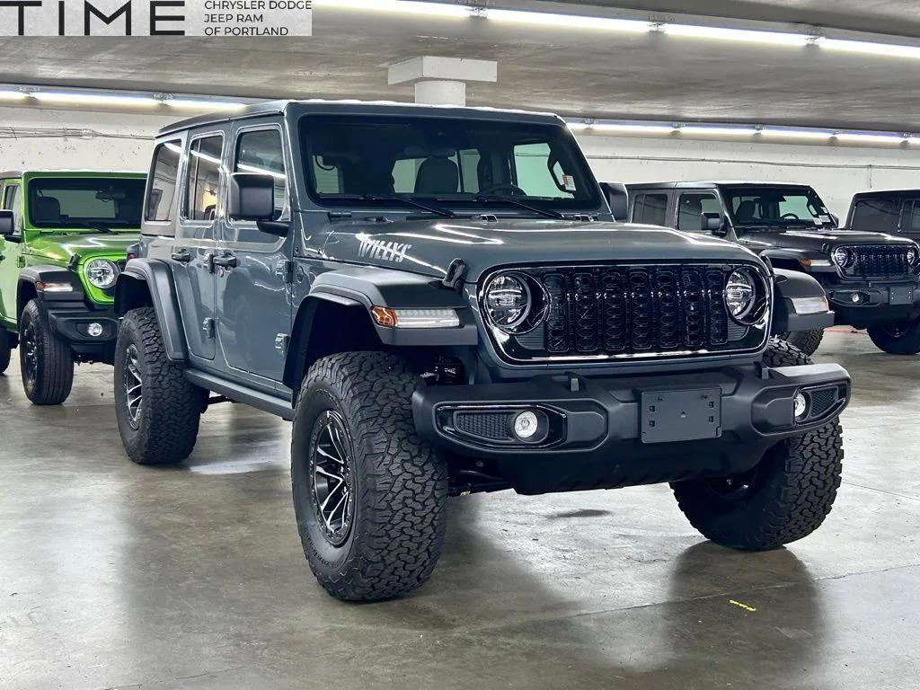 new 2025 Jeep Wrangler car, priced at $47,425