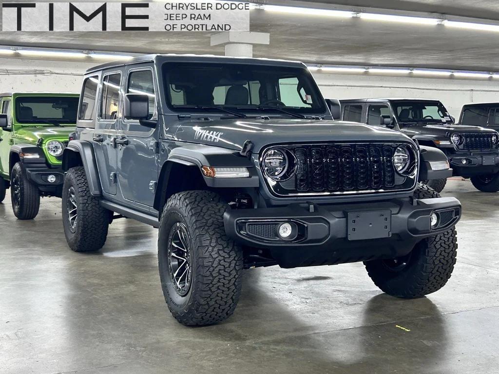 new 2025 Jeep Wrangler car, priced at $54,570