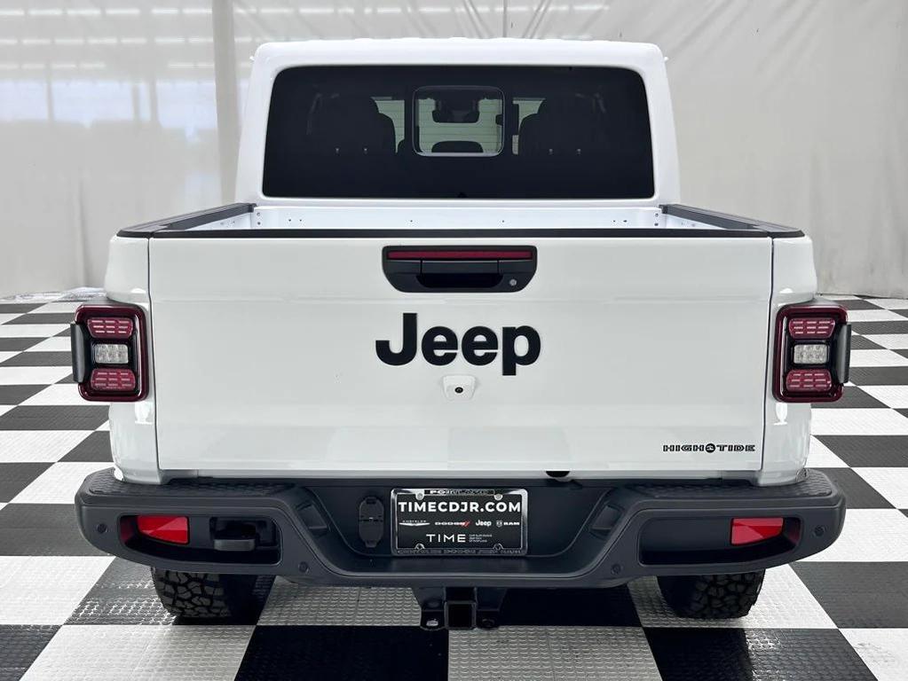 new 2025 Jeep Gladiator car, priced at $49,797