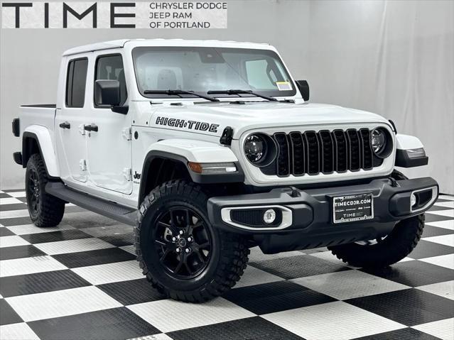 new 2025 Jeep Gladiator car, priced at $50,712