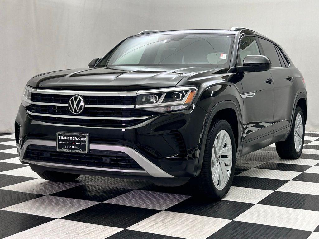 used 2021 Volkswagen Atlas Cross Sport car, priced at $24,699