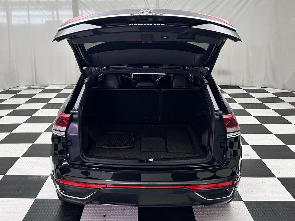 used 2021 Volkswagen Atlas Cross Sport car, priced at $24,699