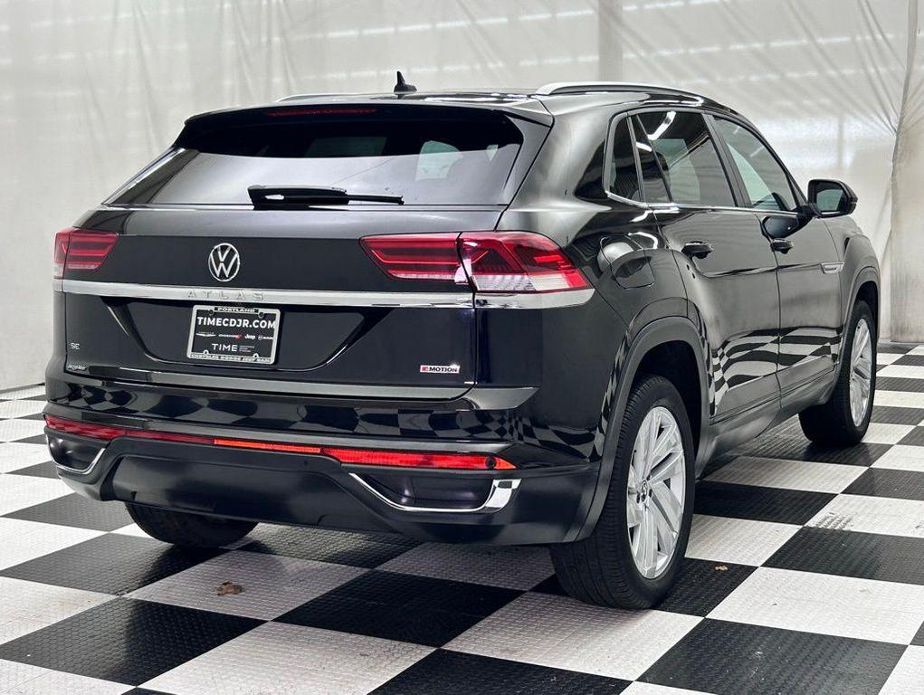 used 2021 Volkswagen Atlas Cross Sport car, priced at $24,699