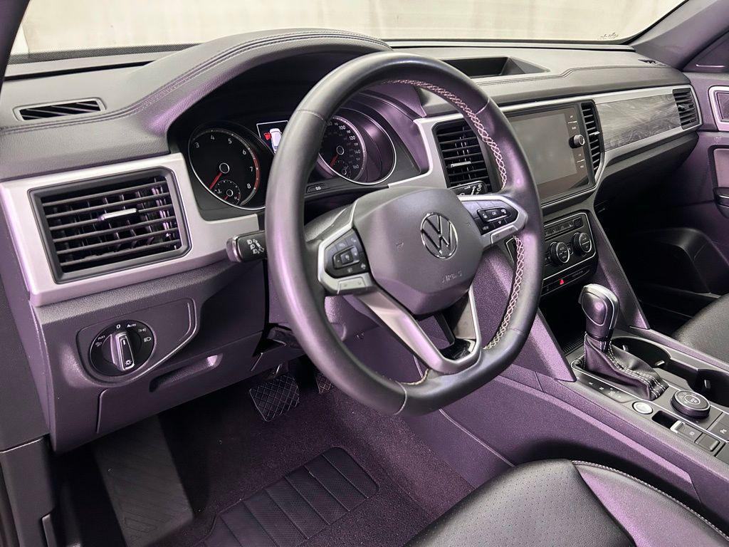 used 2021 Volkswagen Atlas Cross Sport car, priced at $24,699