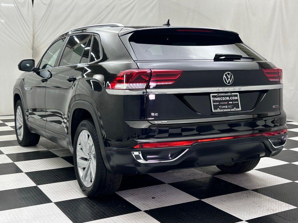 used 2021 Volkswagen Atlas Cross Sport car, priced at $24,699
