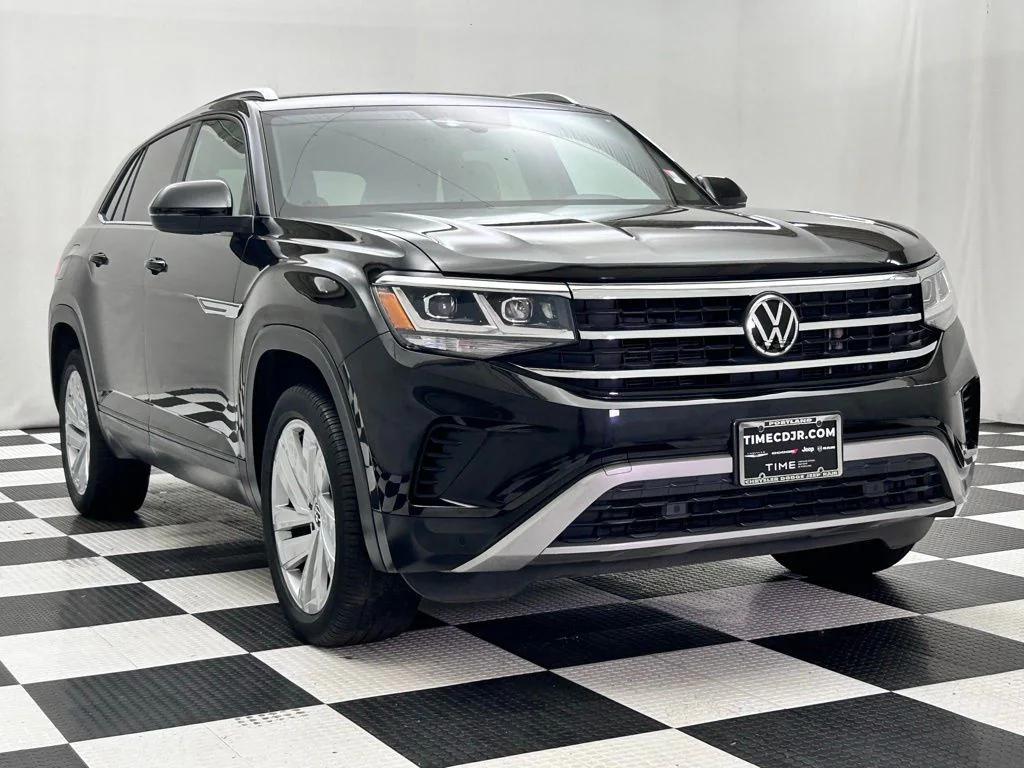 used 2021 Volkswagen Atlas Cross Sport car, priced at $24,699