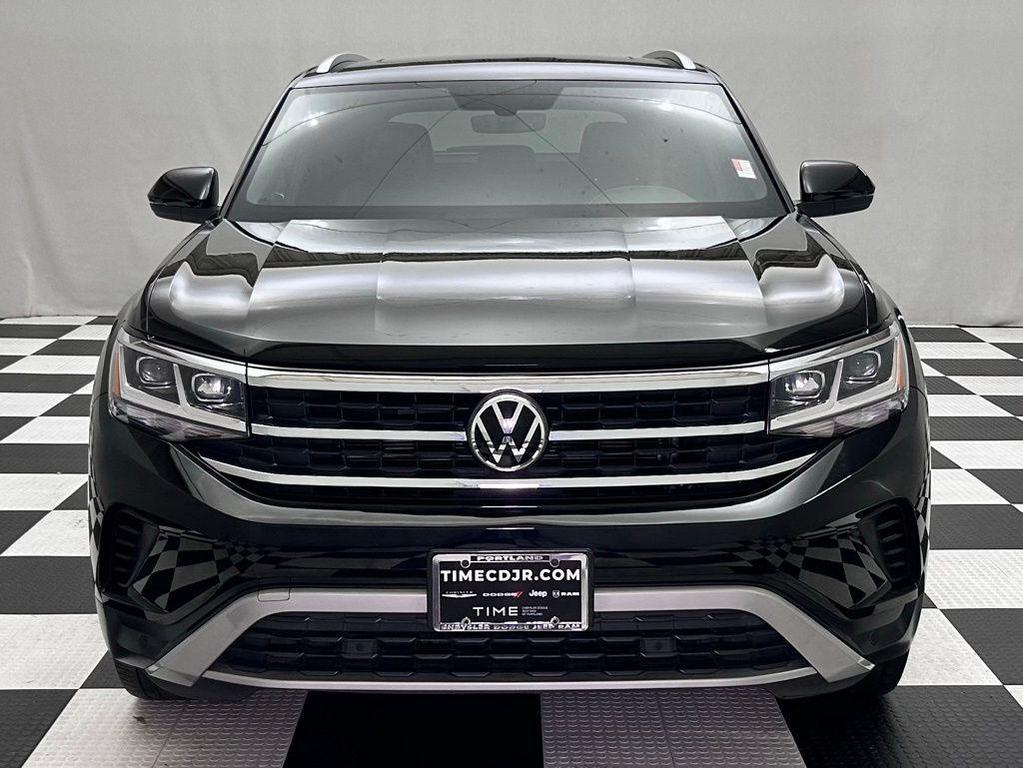 used 2021 Volkswagen Atlas Cross Sport car, priced at $24,699