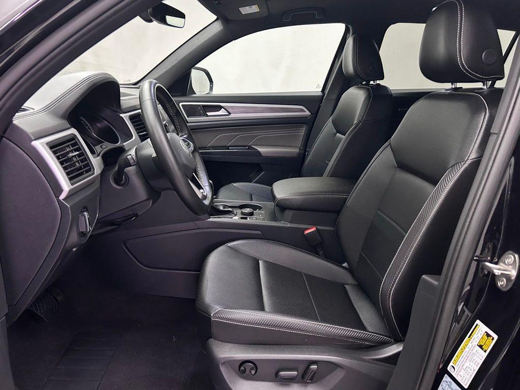 used 2021 Volkswagen Atlas Cross Sport car, priced at $24,699