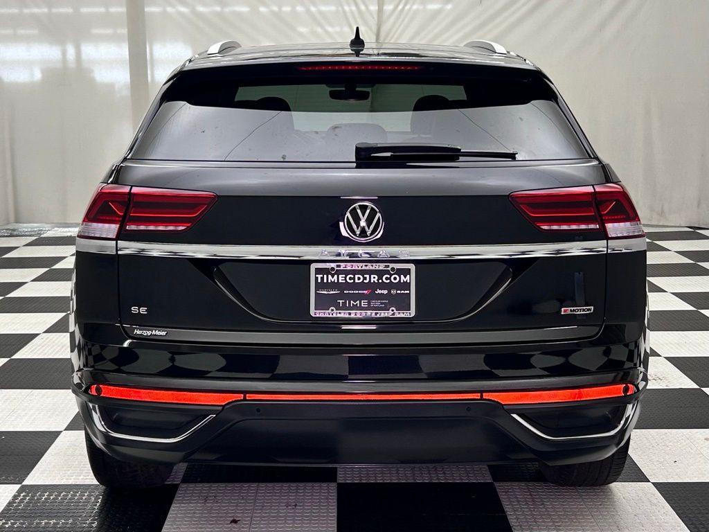 used 2021 Volkswagen Atlas Cross Sport car, priced at $24,699