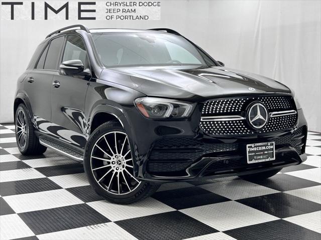 used 2021 Mercedes-Benz GLE 350 car, priced at $35,988