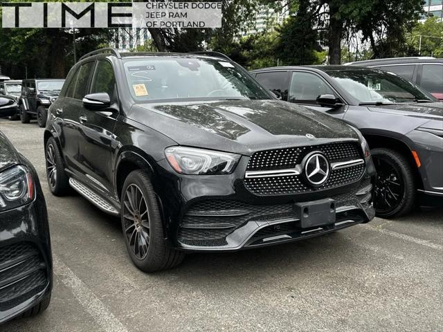 used 2021 Mercedes-Benz GLE 350 car, priced at $38,277