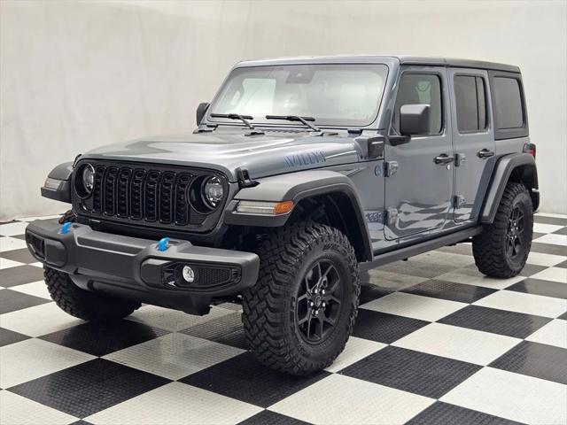 new 2024 Jeep Wrangler 4xe car, priced at $60,110